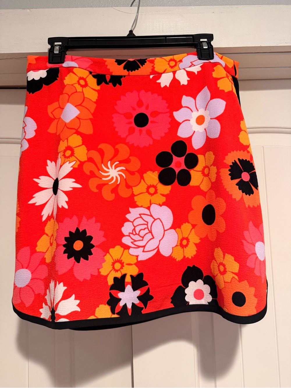 Victoria Beckham For Target Retro Floral Skirt - Size M